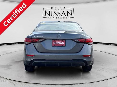 Certified 2024 Nissan Sentra SV FWD image 4