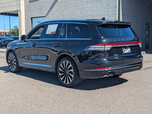 Used 2022 Lincoln Aviator Black Label Grand Touring image 4