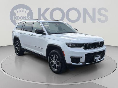 Used 2024 Jeep Grand Cherokee L Limited w/ Luxury Tech Group II AWD/4WD image 10