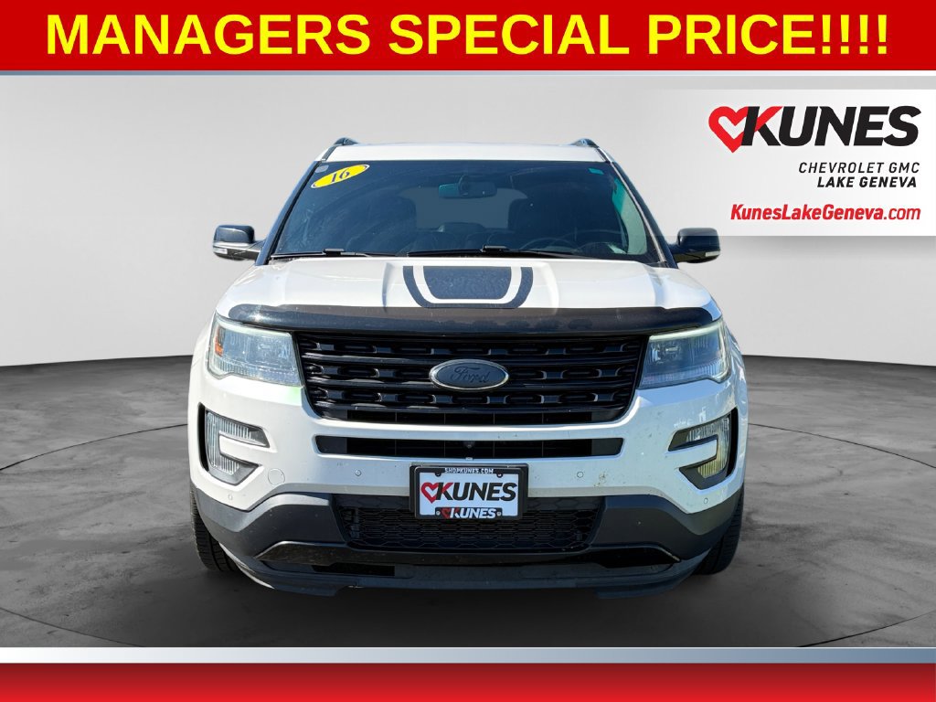 Used 2016 Ford Explorer Sport AWD/4WD image 3