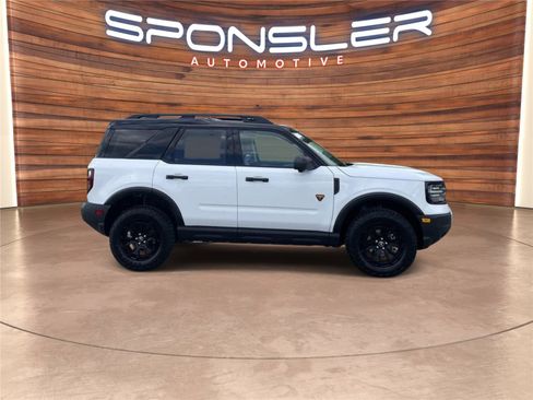New 2026 Ford Bronco Sport Badlands w/ Sasquatch Badlands Package AWD/4WD image 7