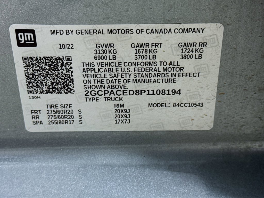 Used 2023 Chevrolet Silverado 1500 LT RWD image 40