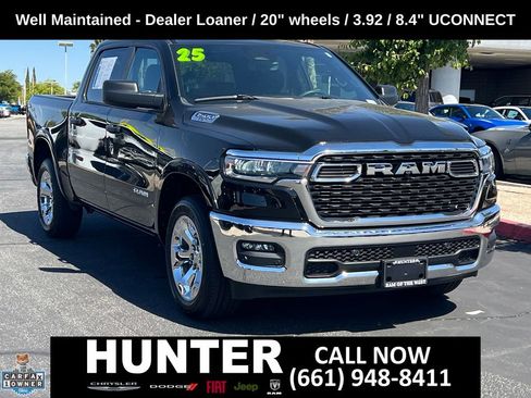 Used 2025 RAM 1500 Big Horn RWD image 9