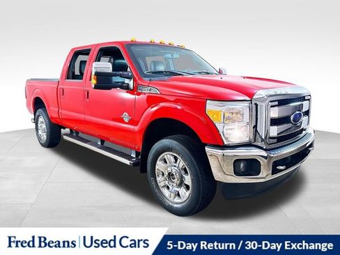 Used 2016 Ford F250 Lariat w/ Lariat Ultimate Package image 1