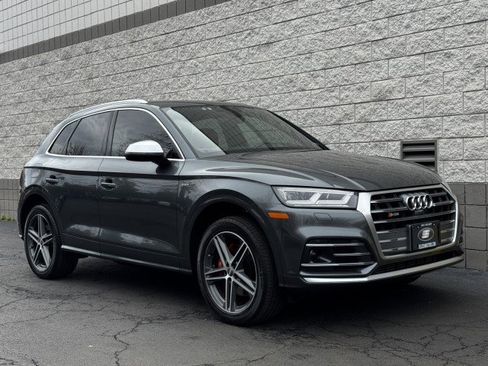 Used 2018 Audi SQ5 Prestige image 18