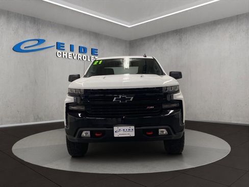 Used 2021 Chevrolet Silverado 1500 LT Trail Boss w/ Bed Protection Package image 8