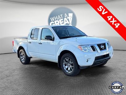 Used 2021 Nissan Frontier SV
