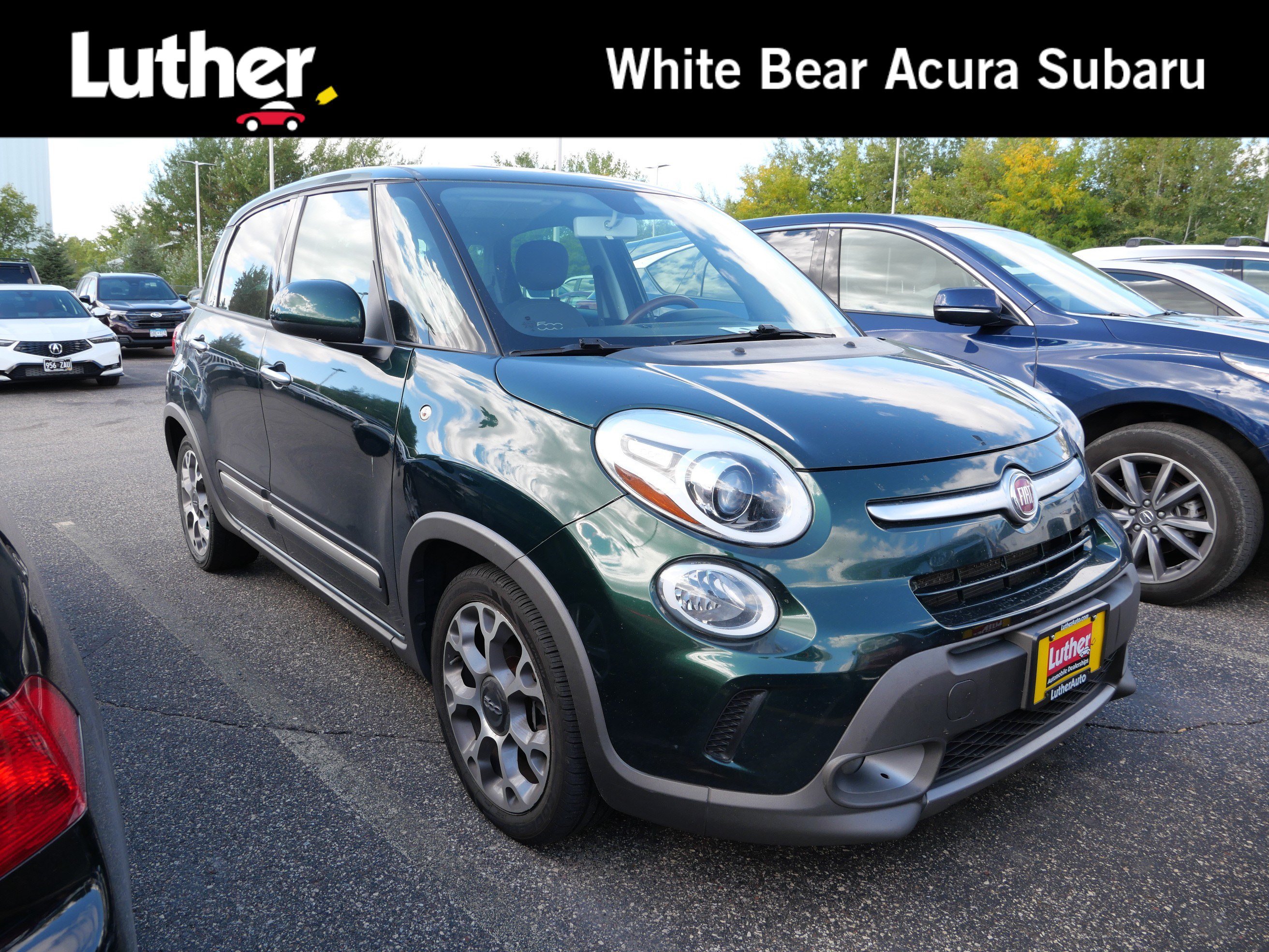 Used 2014 FIAT 500L Trekking FWD image 1