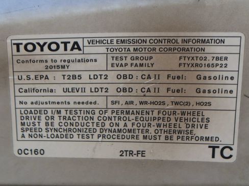 Used 2015 Toyota Tacoma 2WD Access Cab image 12