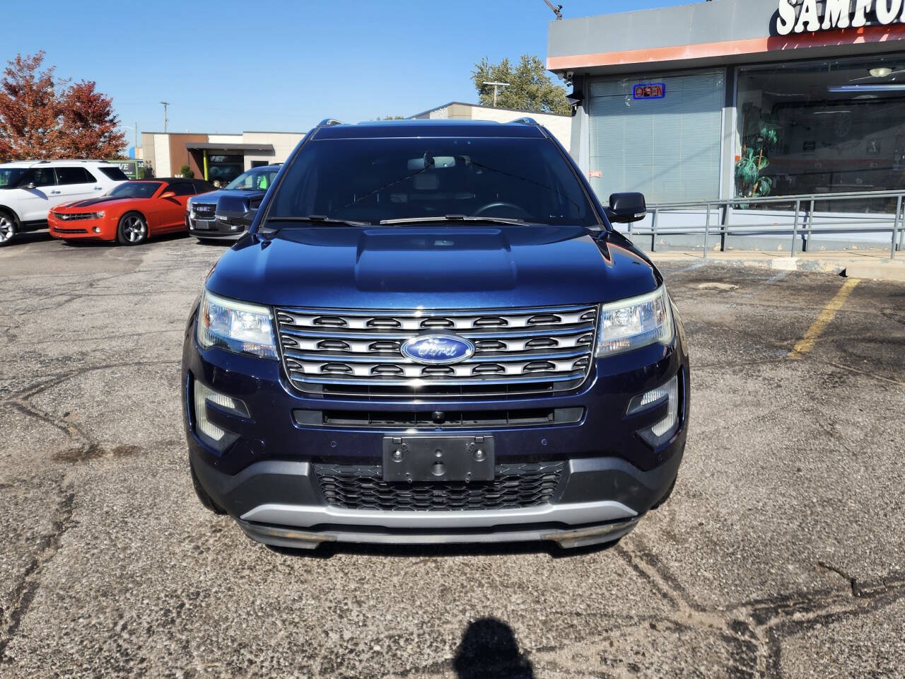 Used 2016 Ford Explorer Limited AWD/4WD image 5