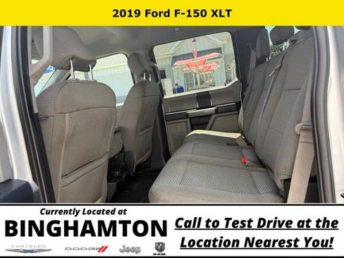 Used 2019 Ford F150 XLT w/ Equipment Group 301A Mid AWD/4WD image 14