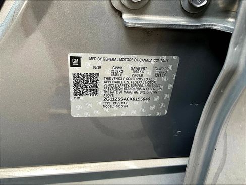 Used 2019 Chevrolet Impala LT FWD image 18