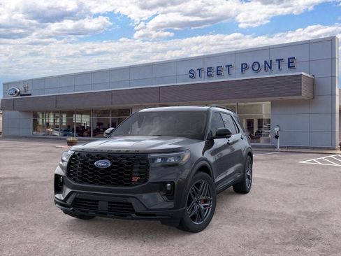 New 2026 Ford Explorer ST w/ Sun And Sound Package AWD/4WD image 2