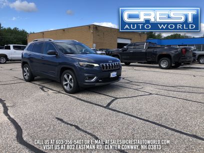 Used 2021 Jeep Cherokee Limited w/ Elite Package