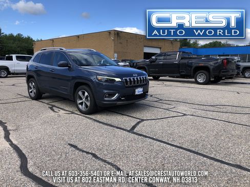 Used 2021 Jeep Cherokee Limited w/ Elite Package AWD/4WD image 1
