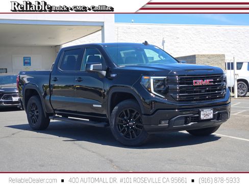 New 2026 GMC Sierra 1500 Elevation w/ Elevation Premium Package AWD/4WD image 1