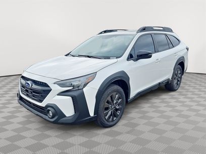 New 2025 Subaru Outback Onyx Edition