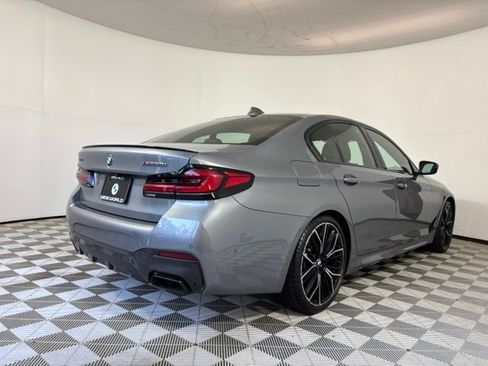 Used 2023 BMW M550i xDrive w/ Executive Package AWD/4WD image 7