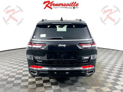 New 2025 Jeep Grand Cherokee L Overland image 6