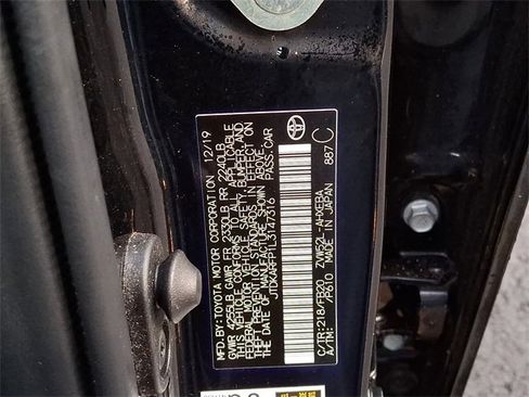 Certified 2020 Toyota Prius Prime LE w/ Carpet Mat Package image 29