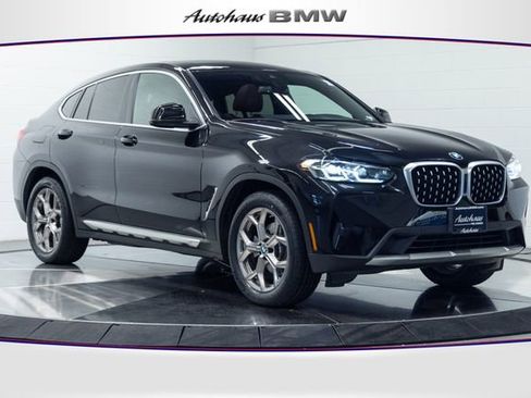 Used 2022 BMW X4 xDrive30i w/ Convenience Package AWD/4WD image 1