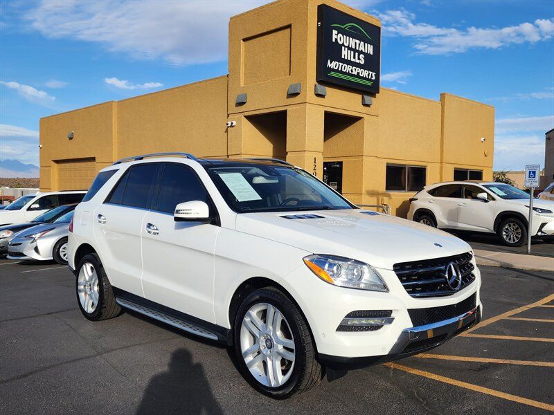 Used 2015 Mercedes-Benz ML 350 4MATIC w/ Premium 1 Package image 1
