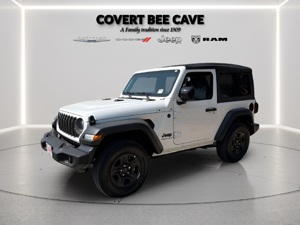 Used 2025 Jeep Wrangler Sport AWD/4WD image 4