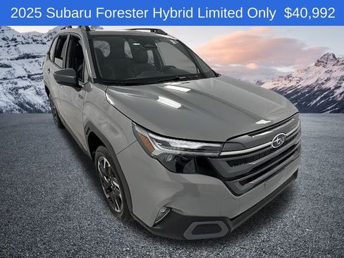 New 2025 Subaru Forester Limited image 1
