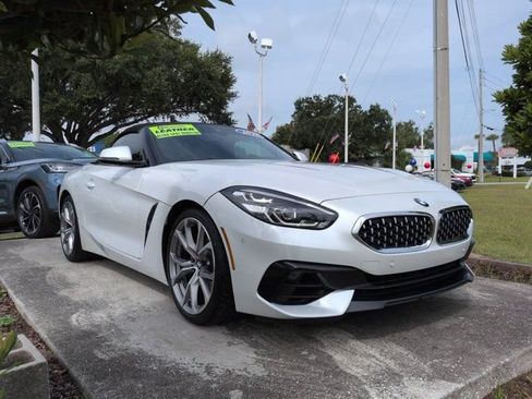 Used 2022 BMW Z4 sDrive30i w/ Premium Package RWD image 2