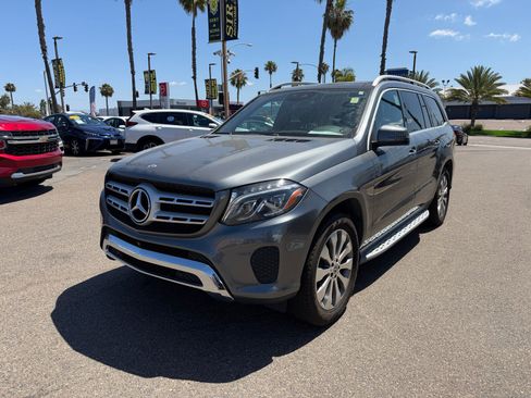 Used 2017 Mercedes-Benz GLS 450 4MATIC w/ Premium Package image 3