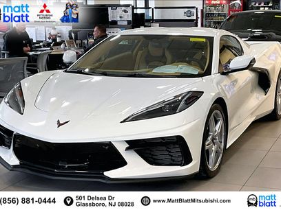 Used 2023 Chevrolet Corvette Stingray Premium Cpe w/ Z51 Performance Package