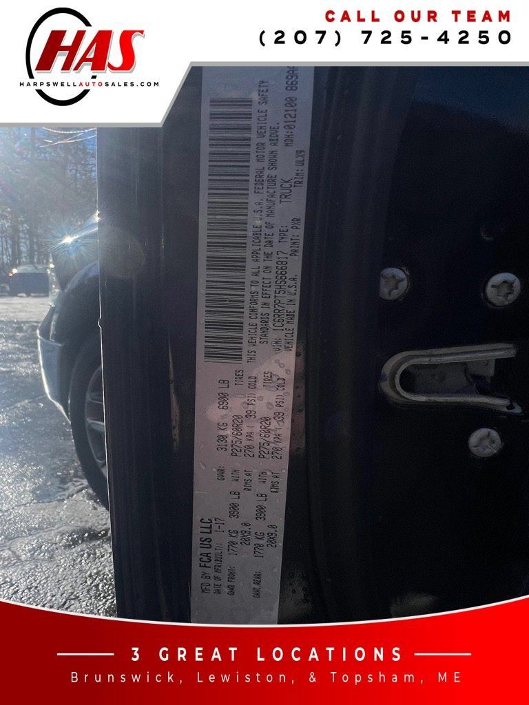 Used 2017 RAM 1500 Limited AWD/4WD image 36