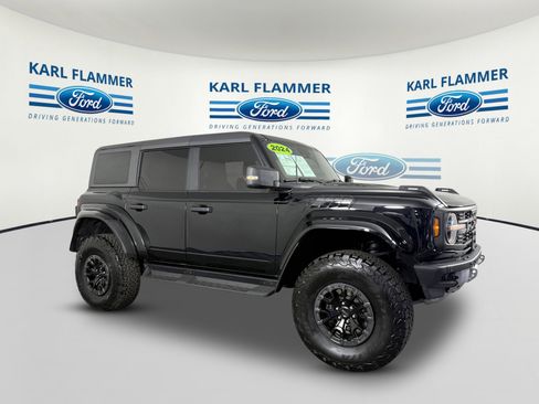 Certified 2024 Ford Bronco Raptor w/ Interior Carbon Fiber Pack 6 image 1