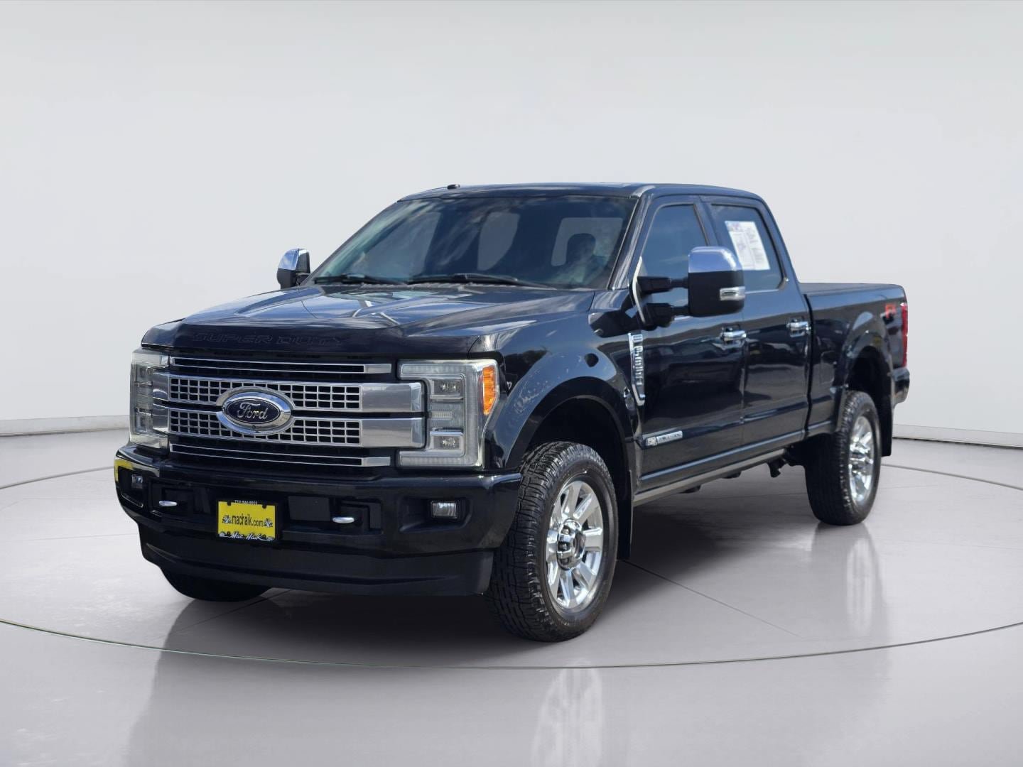 Used 2017 Ford F350 Platinum w/ Platinum Ultimate Package AWD/4WD image 1
