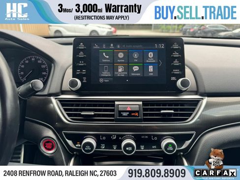 Used 2020 Honda Accord Sport image 22