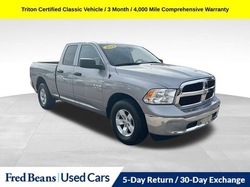 Used 2024 RAM 1500 Classic SLT image 1