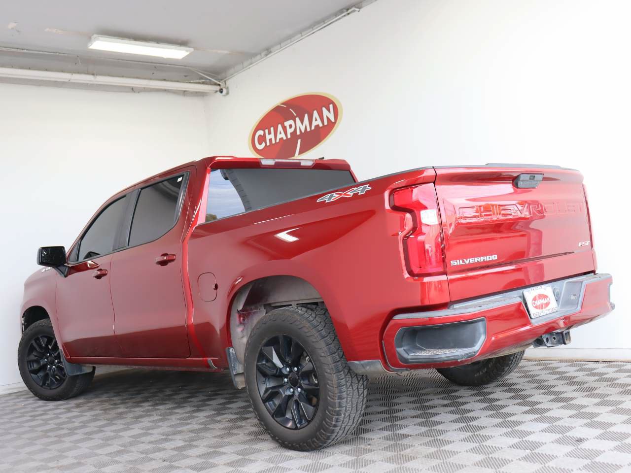 Used 2019 Chevrolet Silverado 1500 RST w/ All-Star Edition AWD/4WD image 4