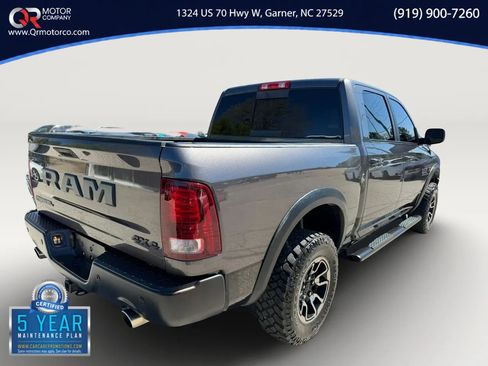 Used 2017 RAM 1500 Rebel w/ Protection Group AWD/4WD image 3