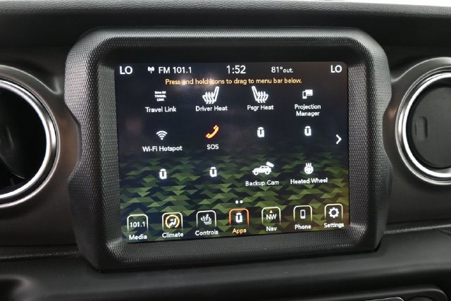 Used 2023 Jeep Wrangler Unlimited Rubicon 4xe w/ Cold Weather Group AWD/4WD image 33