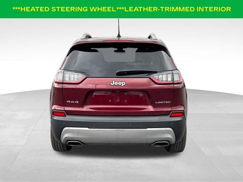 Used 2020 Jeep Cherokee Limited image 10