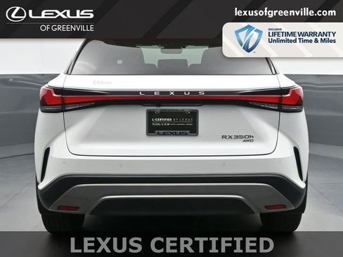 Certified 2025 Lexus RX 350h w/ Accessory Package image 7