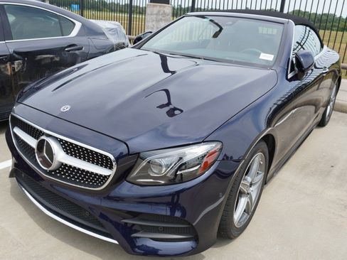 Used 2018 Mercedes-Benz E 400 4MATIC Cabriolet image 4