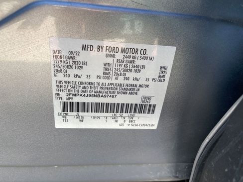 Used 2022 Ford Edge ST-Line image 30