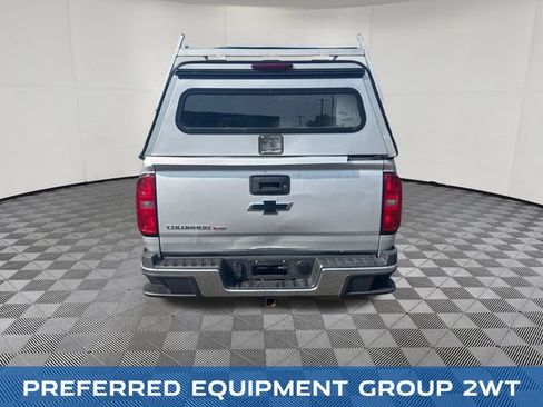 Used 2020 Chevrolet Colorado W/T w/ WT Convenience Package RWD image 4
