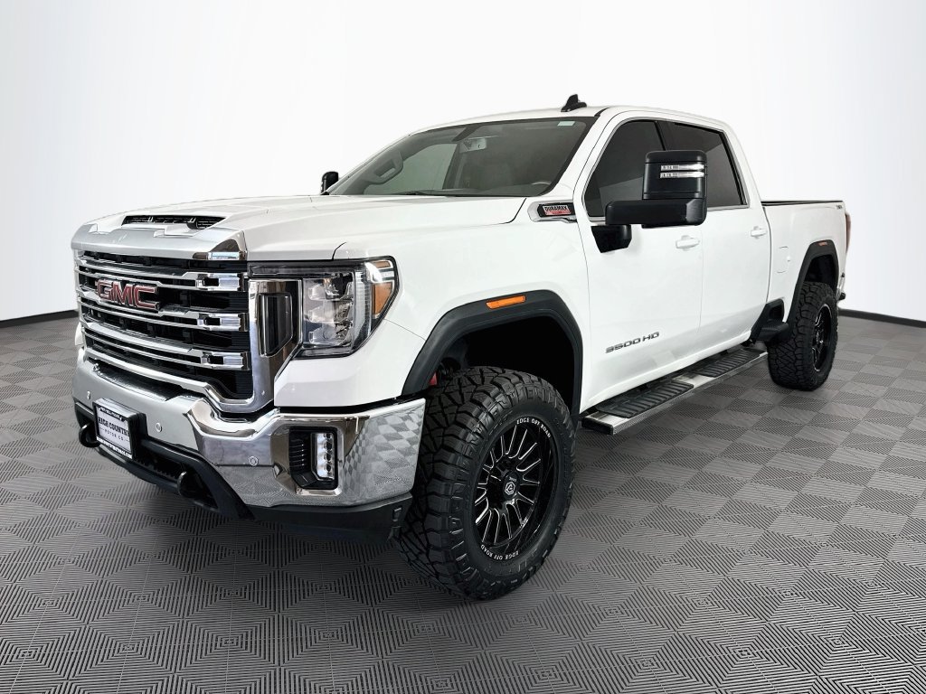 Used 2023 GMC Sierra 3500 SLE w/ SLE Convenience Package AWD/4WD image 3