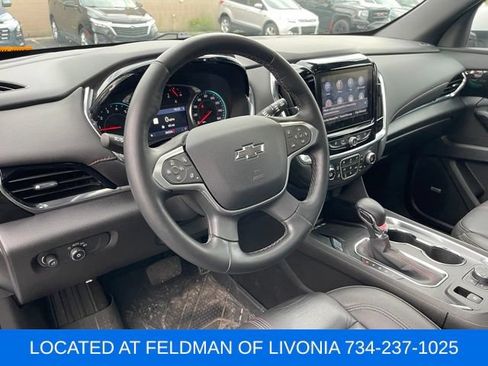 Used 2023 Chevrolet Traverse RS w/ LPO, Floor Liner Package AWD/4WD image 7