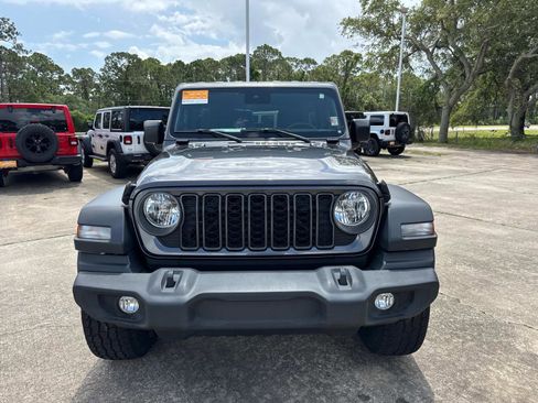 Certified 2024 Jeep Wrangler Unlimited Sport AWD/4WD image 8