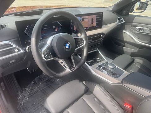 Certified 2025 BMW 330i xDrive Sedan w/ M Sport Package image 16