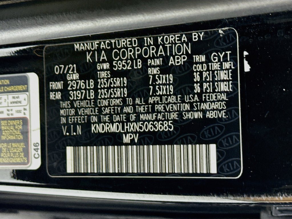 Used 2022 Kia Sorento SX Prestige AWD/4WD image 36