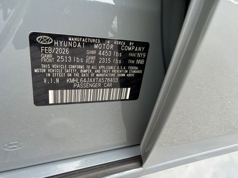 New 2026 Hyundai Sonata SEL FWD image 31